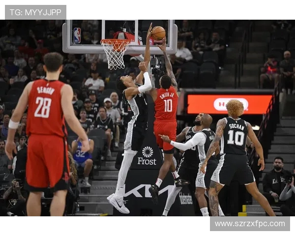 火箭队与马刺队激战35秒精彩瞬间全场回顾