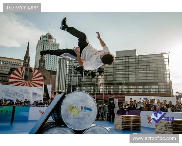 重庆极限运动嘉年华街舞队精彩表现引领节奏风潮